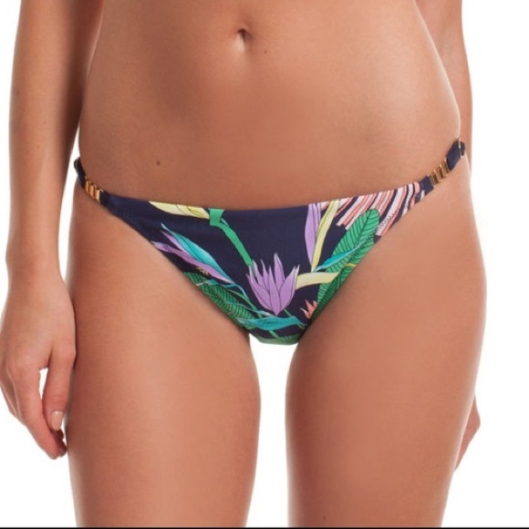 Trina Turk Other - NWT Trina Turk Midnight Paradise Swim Bottoms 6